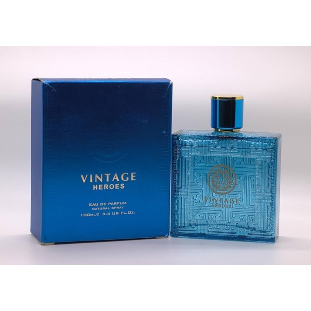 Vintage Heroes Eau De Parfum Natural Spray 3.4 fl oz